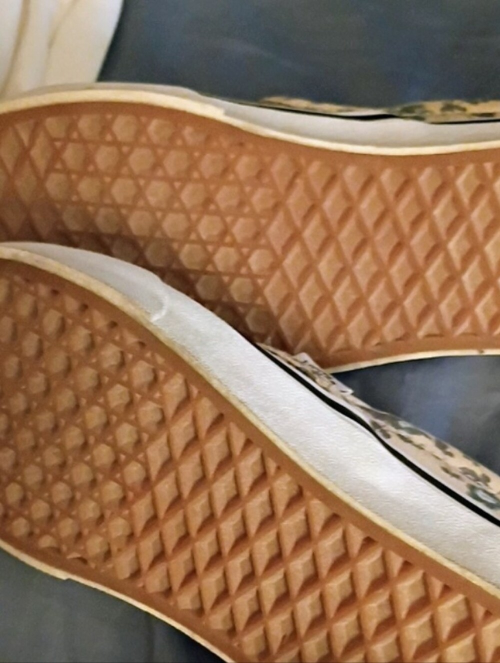 The shining Twins Slip On Vans. Women's Sz 7. EUC - Picture 5 of 5